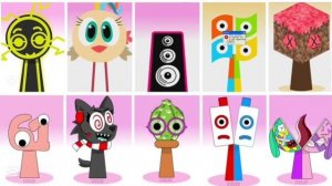 СПРУНКИ ОС: SPRUNKI ПОЮТ ТЕМУ THE LOUD HOUSE 🎼🎵 (КАВЕР)