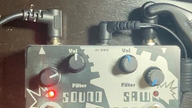 Мастеровая копия педали DBA Sound Saw