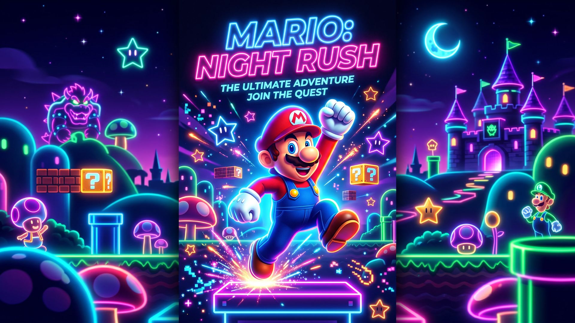 Прохождение игры Марио. С самого начало