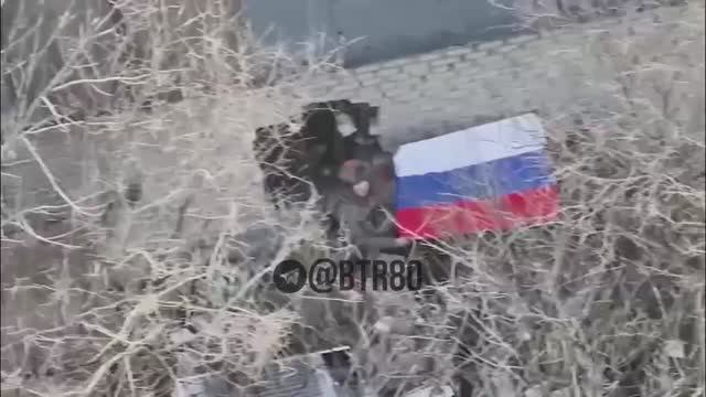 ❗🇷🇺⚔️🇺🇦⚡Кадры освобождения бойцами группировки ЦЕНТР Гришино в ДНР