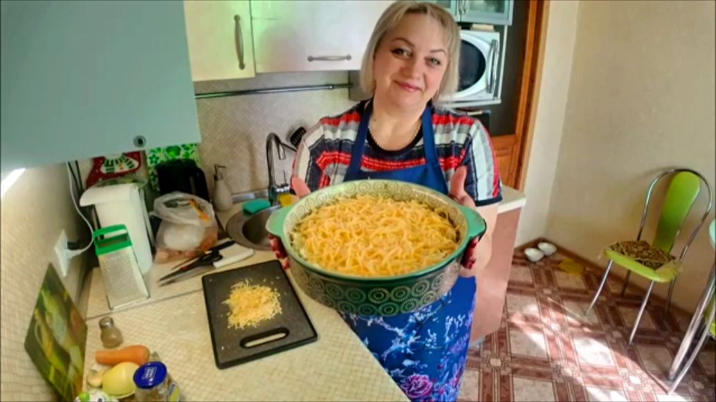 Наготовила на несколько дней / Я так рада, что все получилось