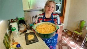 Наготовила на несколько дней / Я так рада, что все получилось