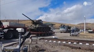 «Поезд Победы» 2026 Подготовка