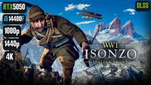 ISONZO | RTX 5050 + i5 14400F | 1080p, 1440p, 4K | DLSS