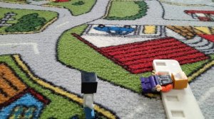 Лего человечки нашли броню