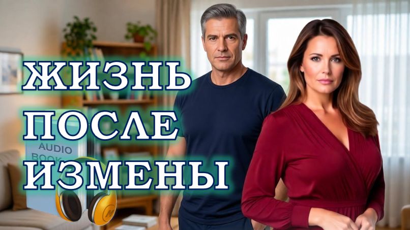 📚 ЖИЗНЬ ПОСЛЕ ИЗМЕНЫ Часть 2 -я Психологическая Драма