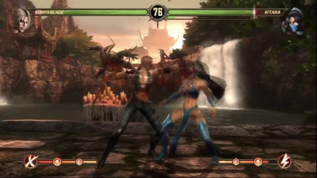 Mortal Kombat 🐲 02. Sonya Blade (BOPOH & Tauriel)