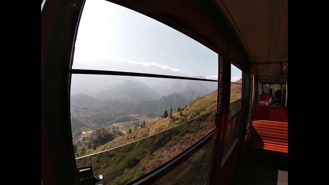 Вьетнам. Поездка к горе Фаншипан