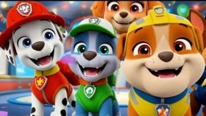 Щенячии патруль