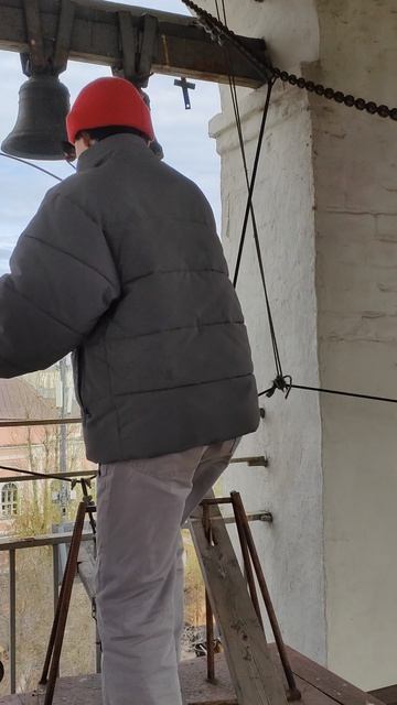 Колокольный звон На Пасху в Светлый Вторник