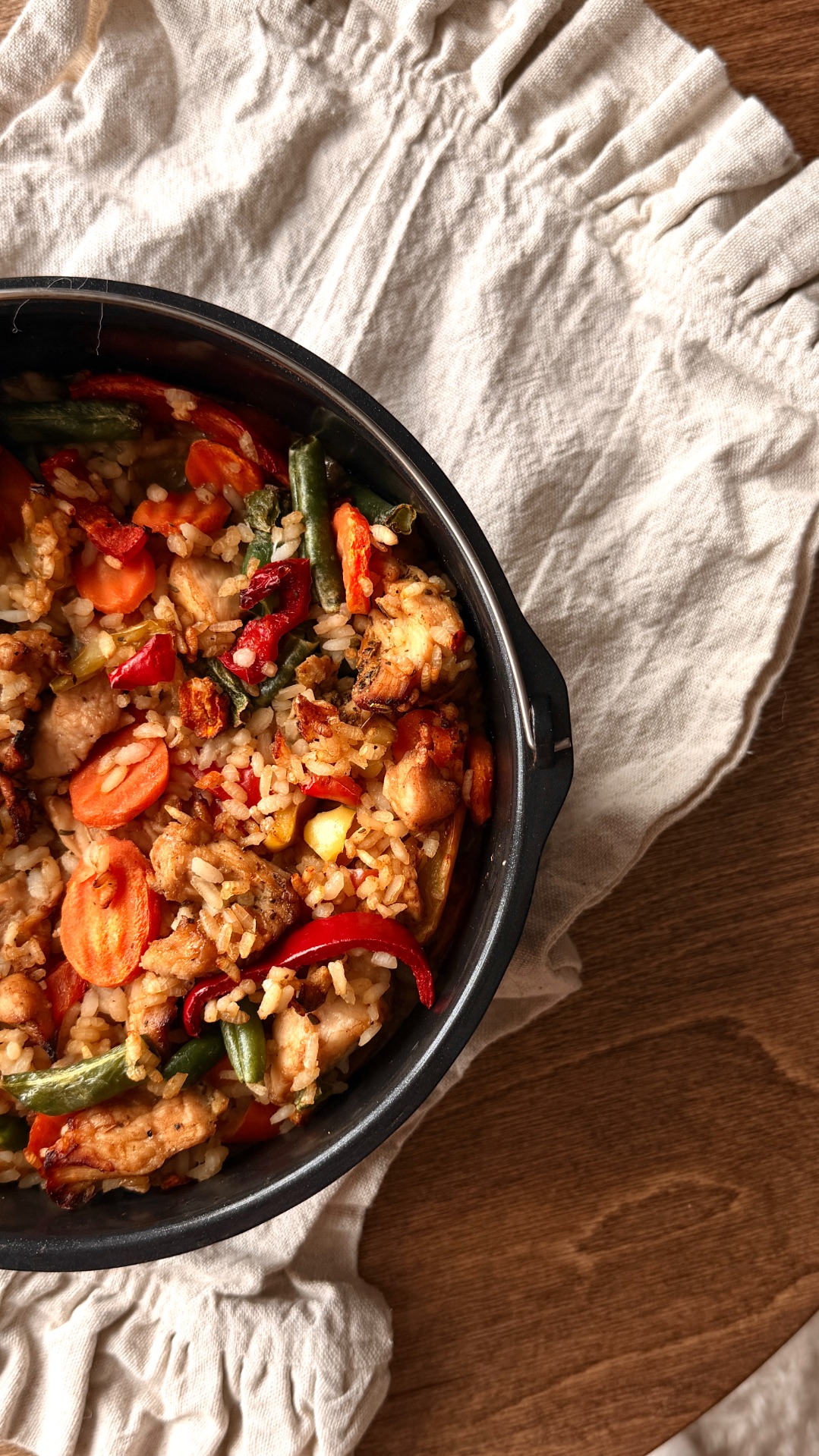 Жареный рис