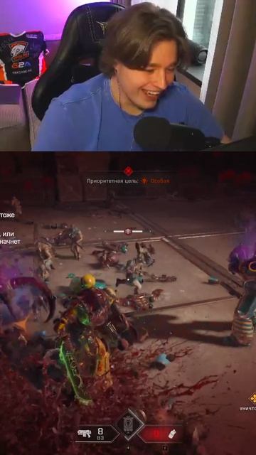 25 ВОЛНА ОСАДЫ В WARHAMMER SPACR MARINE 2