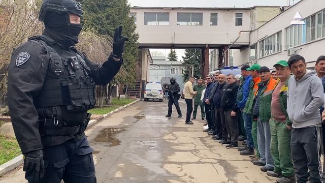 Закон и порядок. Рейд в промзону Одинцовского городского округа