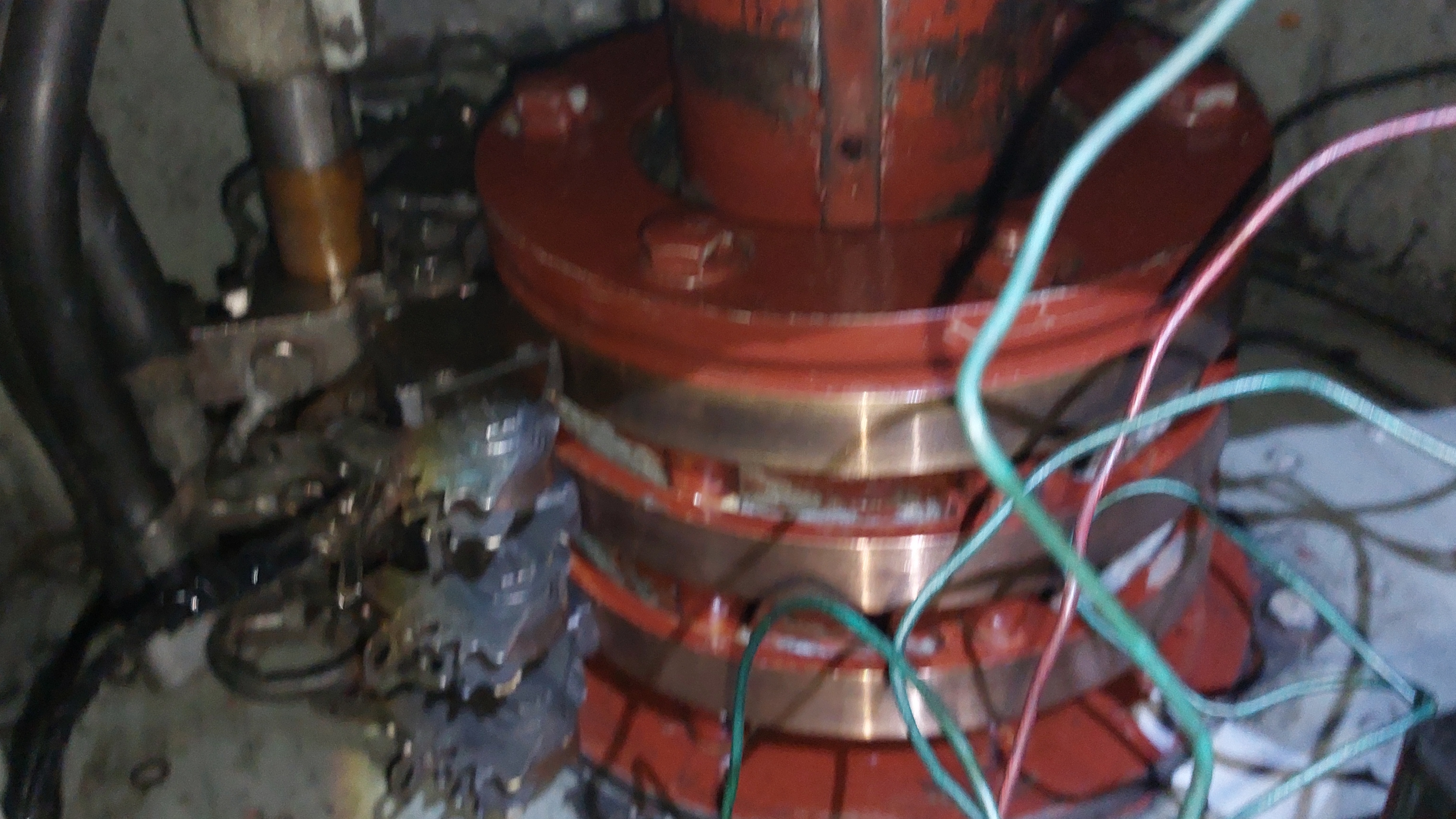 Измерение Сопротивления изоляции ротора и статора НПУ И КПУ