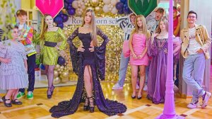 ШКОЛЬНЫЙ БАЛ С ТЁМНОЙ ТАЙНОЙ!!! ДИАНА ЖДЁТ - ПОЯВИТСЯ ЛИ ОН НА БАЛУ?