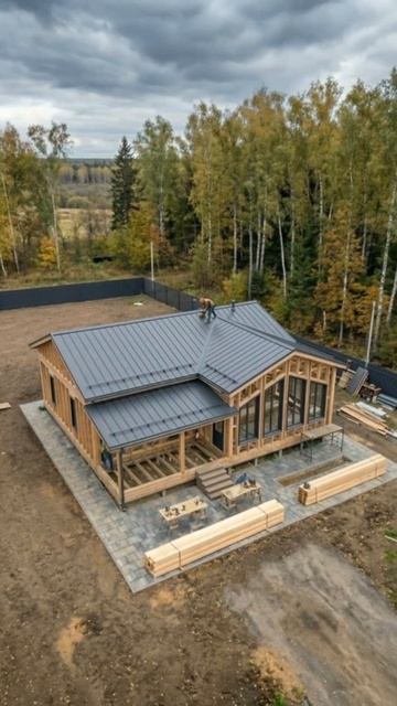 Шикарный дом 203 м2