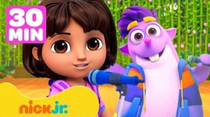 Даша-Дора устраивает шоу талантов