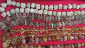 Каменная лавка( бусы и браслеты 3 часть)