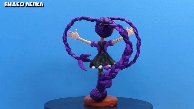 Лепим Лили Лаврбэйдз Поппи Плейтайм 5  Poppy Playtime 5 ► Видео Лепка