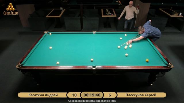 Касаткин Андрей  VS Плескунов Сергей