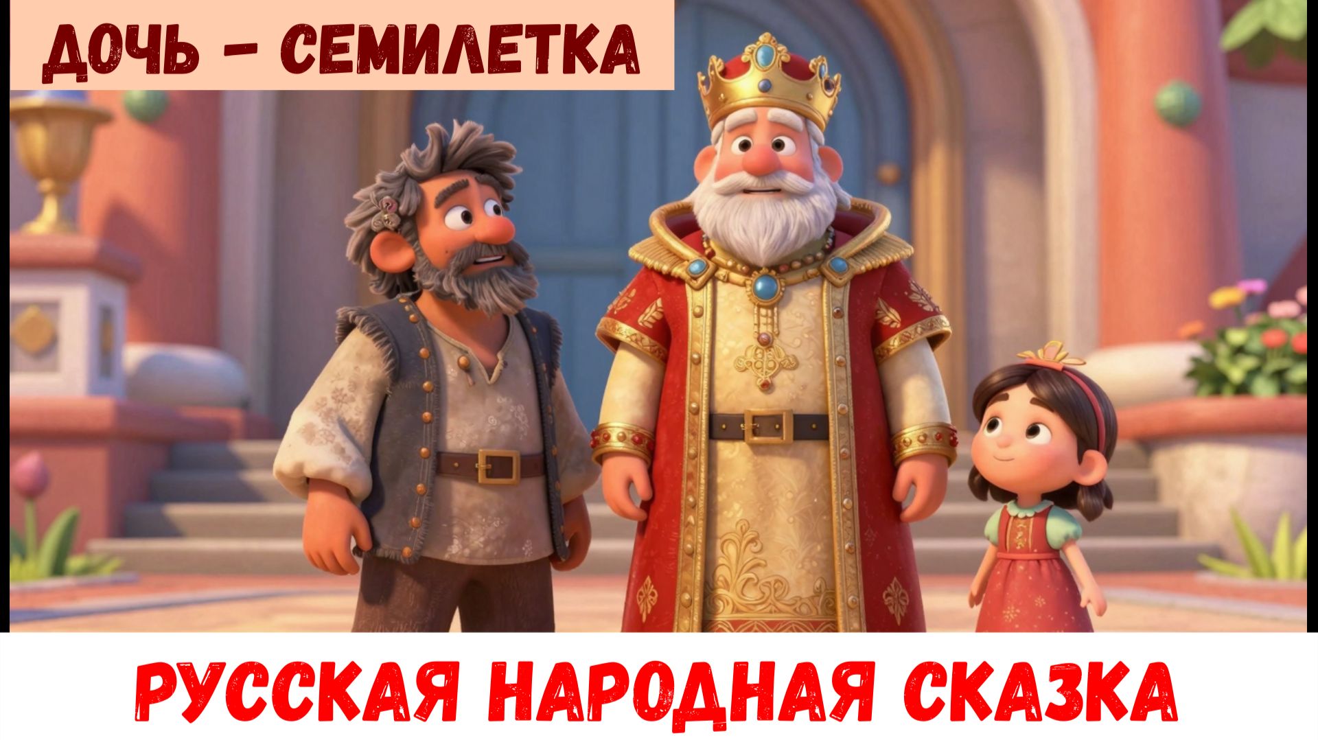 Дочь-семилетка русская народная сказка|Аудиосказка