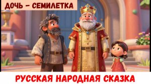 Дочь-семилетка русская народная сказка|Аудиосказка