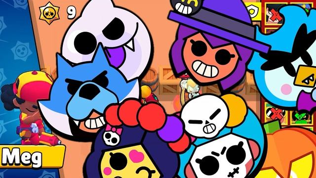 СТАРР НОВА против ВСЕХ БРАВЛЕРОВ! НОВЫЙ МИФИЧЕСКИЙ БРАВЛЕР!