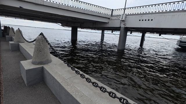 Гуляем по набережной Волгограда. Готовим скумбрию.