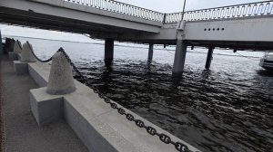 Гуляем по набережной Волгограда. Готовим скумбрию.