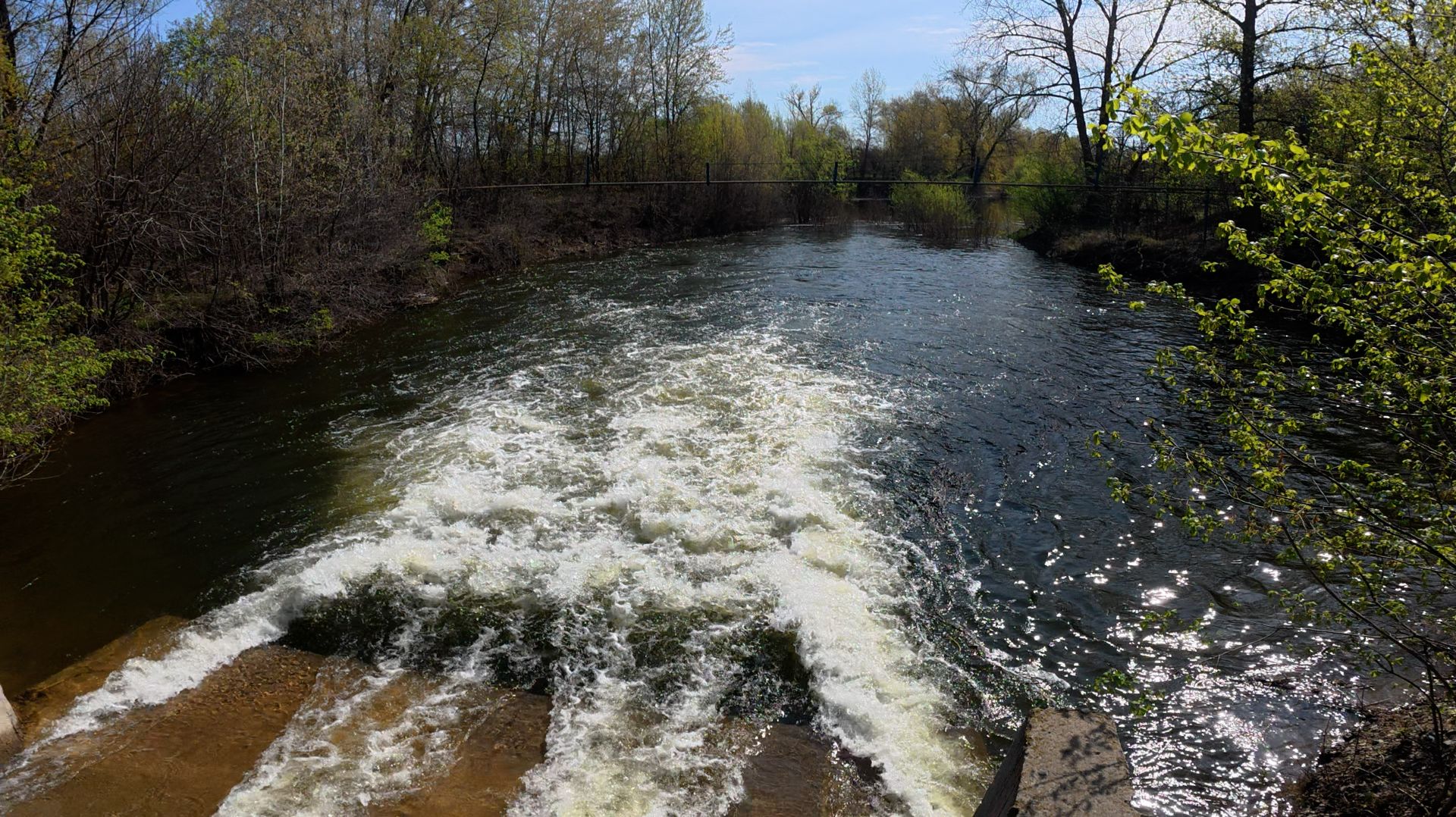 Худшая рыбалка во время розлива
