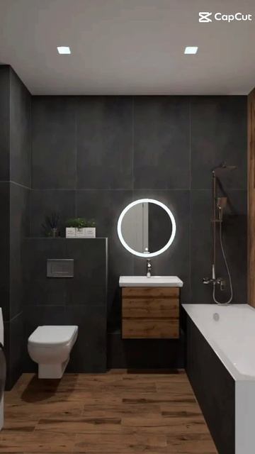 Идеи отделки санузла! 🚽✨ #санузел #отделка #дизайн