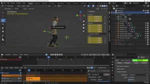 16. Creating the soft stop from walk transitions
