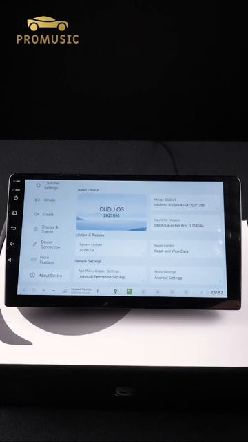 Toyota Camry XV40 + Dudu3