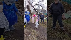 день рождения племяшек