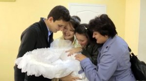 Выписка из роддома 2013