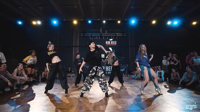 Choreography By Kris M Dancer Aram