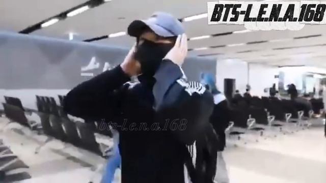 А сегодня и Чонгук с Намджуном вернулись домой 21.04.2026