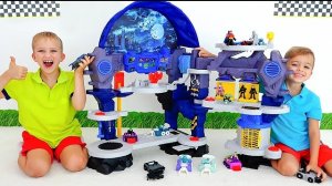 Распаковка детской игрушки