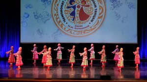 Плясовая закамских удмуртов "Веретено"