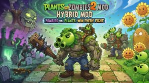 Зомби против растений! Plants vs Zombies ПвЗ PvZ Растения против Зомби