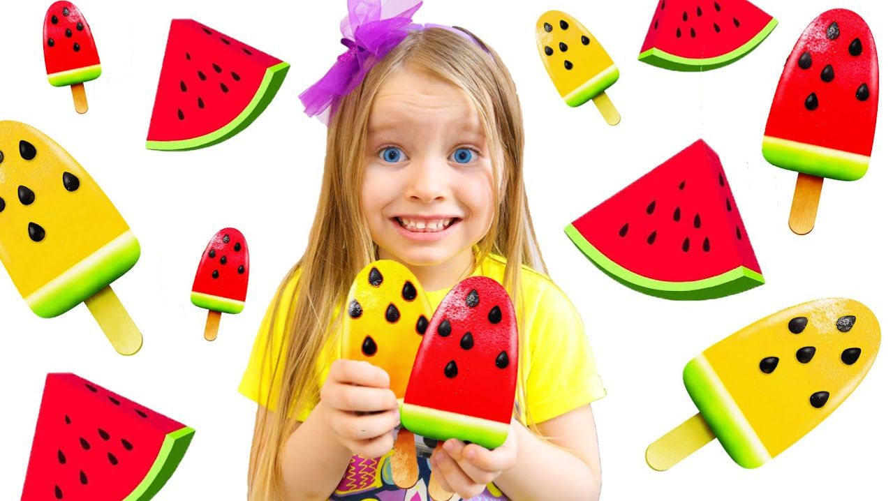 Забавные истории Миланы с папой и сестрёнкой