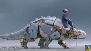 Мир механических динозавров