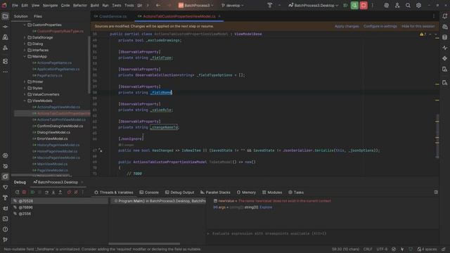 45. Avalonia UI Real World (New Page Back End)