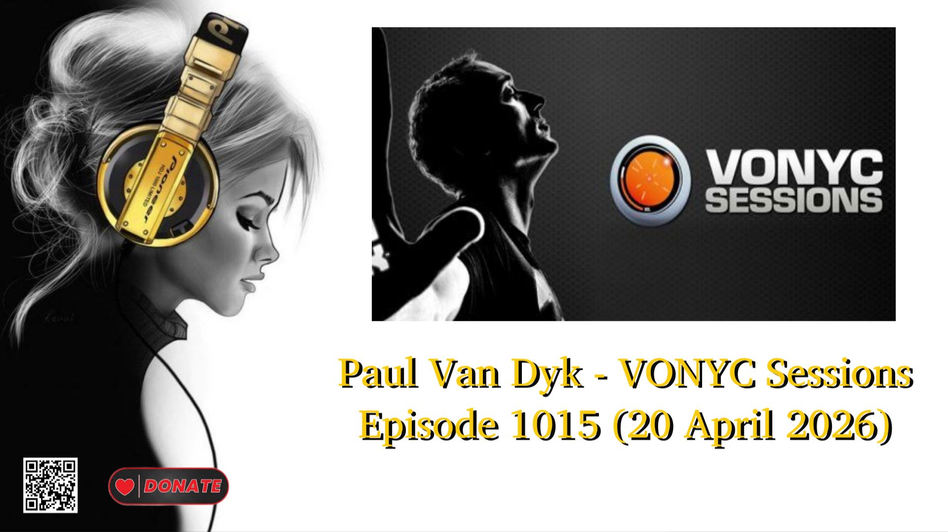 Paul Van Dyk - VONYC Sessions Episode 1015 (20 April 2026)