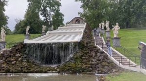 Слезы Петра. Фонтаны Петергофа.