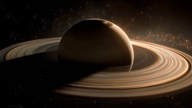 Beyond The Rings Of Saturn ｜ Space Ambient Music