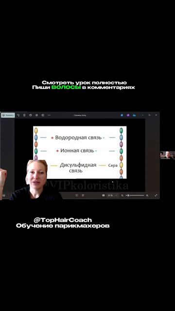 Строение волос трихология