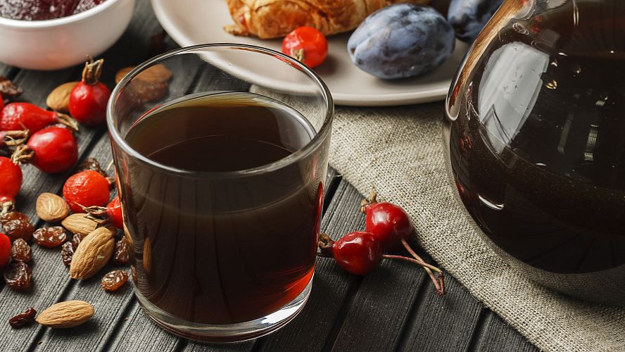 Кофе из боярышника