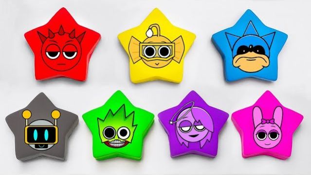 УГАДАЙ, КАКОЙ ПЕРСОНАЖ СПРУНКИ ВЫЙДЕТ ИЗ КУБОВ | ВСЕ СПРУНКИ RETAKE OC | DIY КУБЫ СПРУНКИ