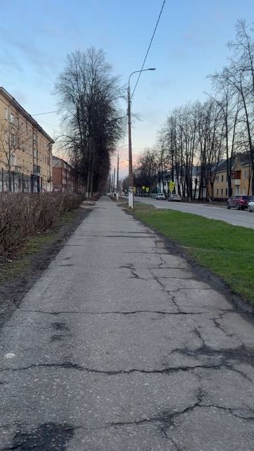 Прогулки по весеннему городу